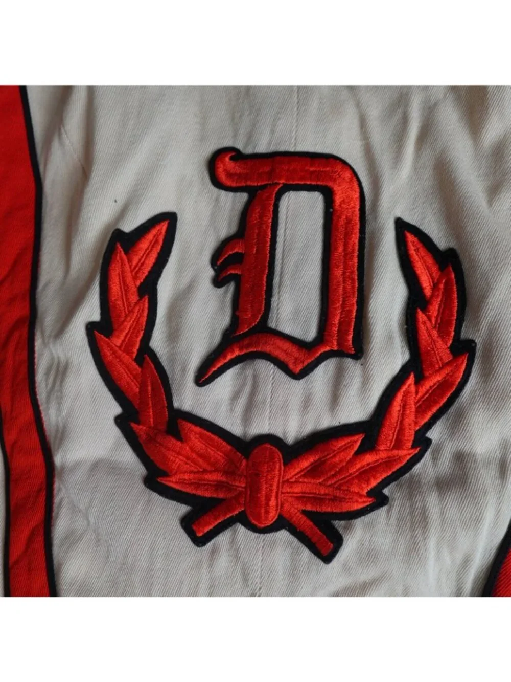 Marching Band Vest  XS Beige Dunbar Vintage Ostwald 70s